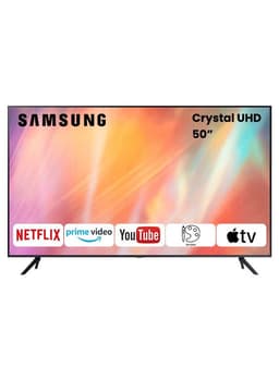 50-Inch Crystal UHD Crystal Processor 4K Flat Smart Tv UA50AU7000UXZN / UA50AU7000UXEG Titan Grey view 5