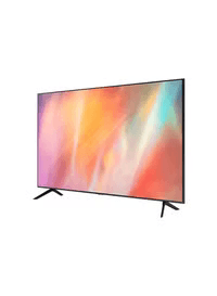 50-Inch Crystal UHD Crystal Processor 4K Flat Smart Tv UA50AU7000UXZN / UA50AU7000UXEG Titan Grey view 3