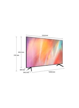 50-Inch Crystal UHD Crystal Processor 4K Flat Smart Tv UA50AU7000UXZN / UA50AU7000UXEG Titan Grey view 8