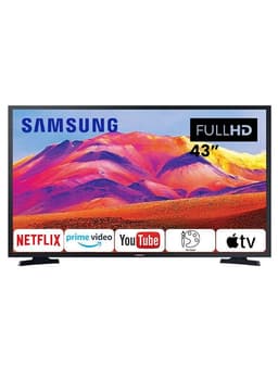 43-Inch Full HD Smart TV With Built In Receiver 43T5300 / UA43T5300AUXEG Black view 2