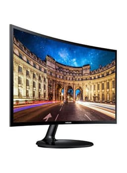 24-Inch Full HD Curved Monitor Black view 3