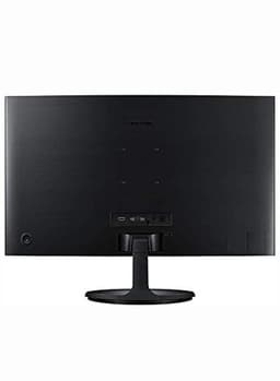24-Inch Full HD Curved Monitor Black view 4