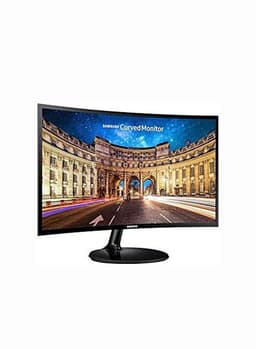 24-Inch Full HD Curved Monitor Black view 5