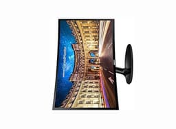 24-Inch Full HD Curved Monitor Black view 7