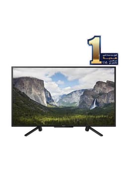 Smart LED TV 50 Inch Full HD With Built-In Receiver, 2 HDMI and 2 USB Inputs KDL-50WF665 Black - WE Offer (100 GB Free for 3 Months) KDL-50WF665 Black view 3