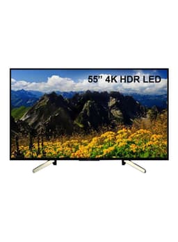 4K Smart LED TV 55 Inch With Android System, WiFi Connection, 3 HDMI and 2 USB Inputs KD-55X7500H Black - WE Offer (100 GB Free for 3 Months) KD-55X7500H Black view 3