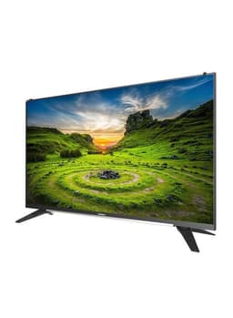 Shield LED TV 43 Inch Full HD With 2 HDMI and 2 USB Inputs 43EL8250E-A Black view 3