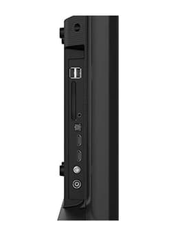 43 Inch LED TV Full HD with Built-In Receiver, 2 HDMI and 2 USB Inputs 43L3965EA Black view 5