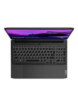 Laptop Ideapad-Gaming-3-15Imh05 15.6 Inch FHD Intel Core i7 10750H 16GB RAM 1TB HHD + 256GB SSD 4GB Nvidia Geforce Gtx 1650 Ti DDR6 DosOnyx English/Arabic Black view 4