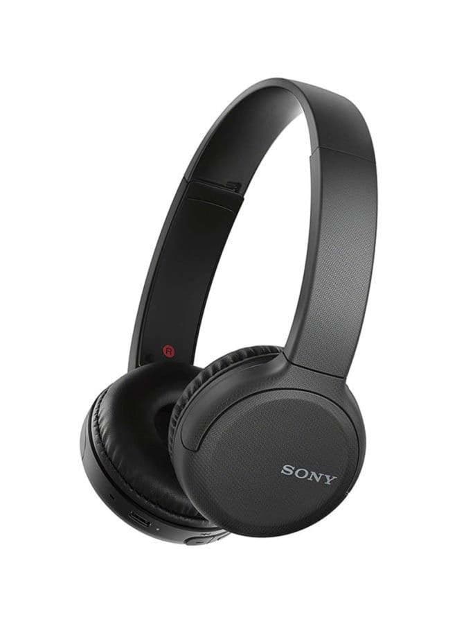 WH-CH510 Wireless On-Ear Bluetooth Headphones Black