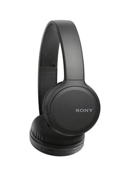 WH-CH510 Wireless On-Ear Bluetooth Headphones Black view 3