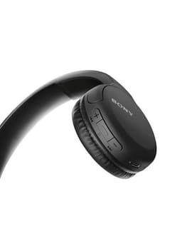 WH-CH510 Wireless On-Ear Bluetooth Headphones Black view 5