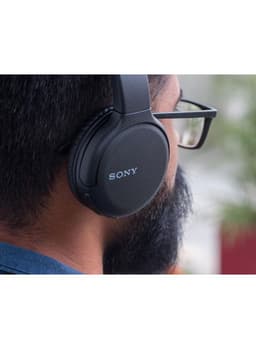 WH-CH510 Wireless On-Ear Bluetooth Headphones Black view 6