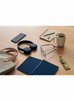 WH-CH510 Wireless On-Ear Bluetooth Headphones Black view 7