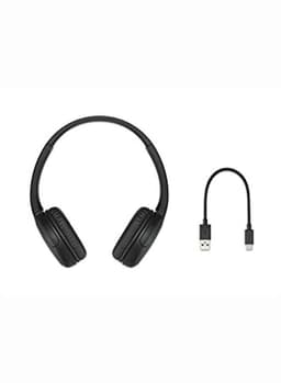 WH-CH510 Wireless On-Ear Bluetooth Headphones Black view 8