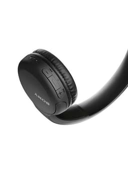 WH-CH510 Wireless On-Ear Bluetooth Headphones Black view 11
