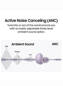Galaxy Buds 2 Graphite view 6