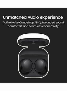 Galaxy Buds 2 Graphite view 8