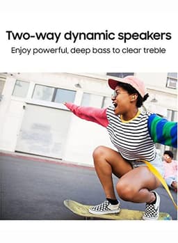 Galaxy Buds 2 Graphite view 7