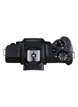 EOS M50 Mark II Mirrorless Digital Camera With 15-45mm Lens Black view 5