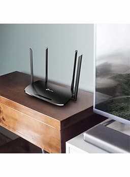 Archer VR300 AC1200 Wireless VDSL/ADSL Modem Router Black view 10