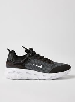 React Live Sneakers Black/White-Dk Smoke Grey view 1