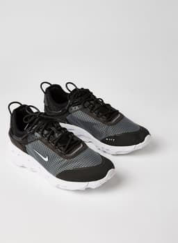 React Live Sneakers Black/White-Dk Smoke Grey view 3