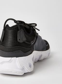 React Live Sneakers Black/White-Dk Smoke Grey view 5