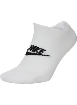 NSW Everyday Essentials No-Show Socks (Pack of 3) White/Black view 5
