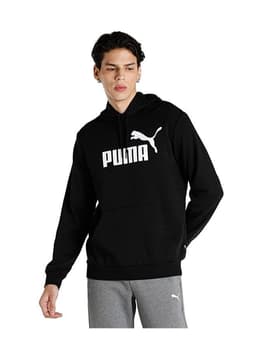 ESS Big Logo Hoodie TR Puma Black view 1