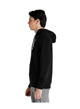 ESS Big Logo Hoodie TR Puma Black view 2