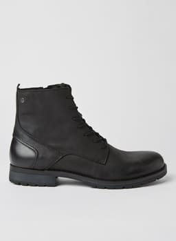 Orca Leather Boots Anthracite view 1