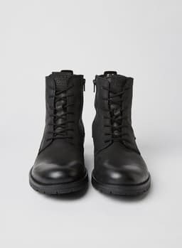 Orca Leather Boots Anthracite view 2