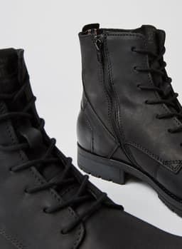 Orca Leather Boots Anthracite view 5