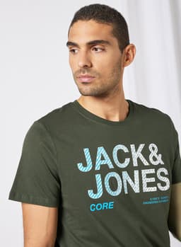 Logo T-Shirt Green view 1