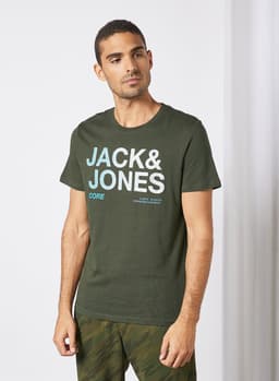 Logo T-Shirt Green view 2