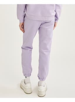 Relaxed Fit Knitted Joggers Lilac view 2