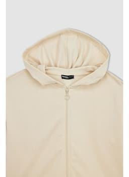 Woman Standart Fit Knitted Cardigan view 4